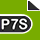 завантажити p7s файл